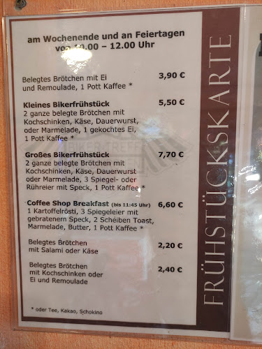 Opinii despre Bikertreff Nordkirchen în Nordkirchen - Gastronomie und Hotellerie