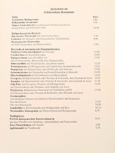 Schützenhaus Cafe - Restaurant