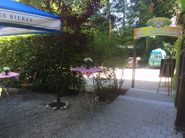 Biergarten & Veranstaltungslocation Plantage - Freising