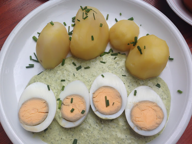 Opinii despre Apfelwein-Wirtschaft Fichtekränzi în Frankfurt am Main - Gastronomie und Hotellerie