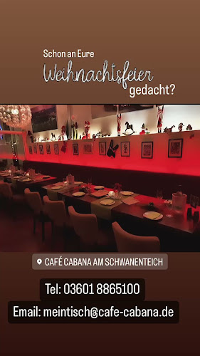 Café Cabana am Schwanenteich - Mühlhausen/Thüringen