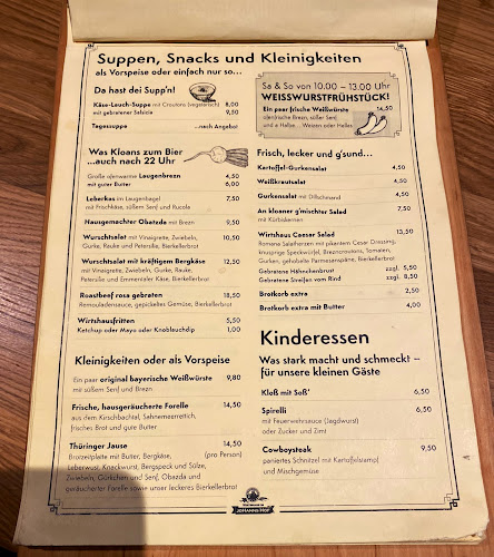 Opinii despre Benediktiner Wirtshaus im joHanns Hof în Weimar - Gastronomie und Hotellerie