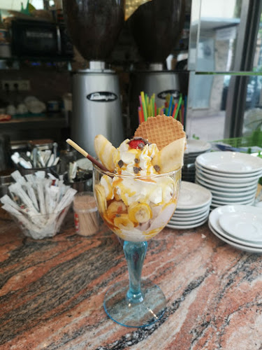 Opinii despre Eiscafè Nigri am Kaufhof în Speyer - Gastronomie und Hotellerie