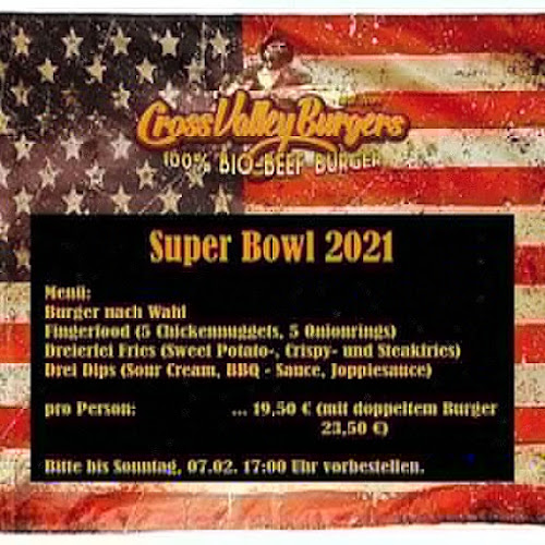 Crossvalley Burgers - 100 % Bio Beef Burger - Gastronomie und Hotellerie