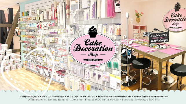 Cake Decoration Shop - Gastronomie und Hotellerie