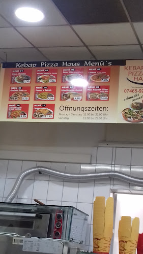Opinii despre Kebap Pizza Haus Emmingen în Emmingen-Liptingen - Gastronomie und Hotellerie