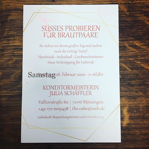 The Cake - mit Liebe gemacht - Mössingen