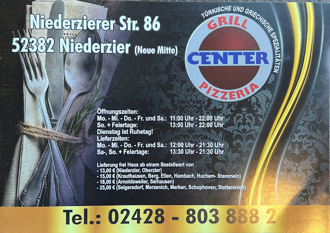 Center Grill & Pizzeria