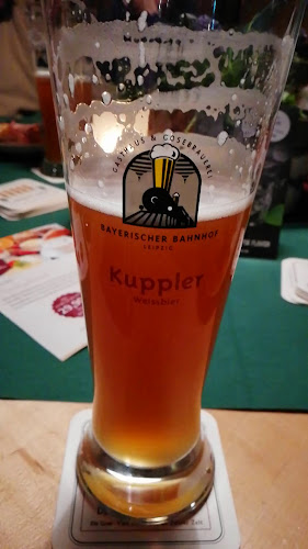 Comentarii opinii despre Bayerischer Bahnhof Gasthaus & Gosebrauerei Leipzig
