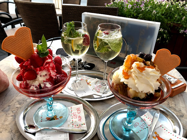 Opinii despre Eiscafé De Pellegrin în Bad Homburg vor der Höhe - Gastronomie und Hotellerie