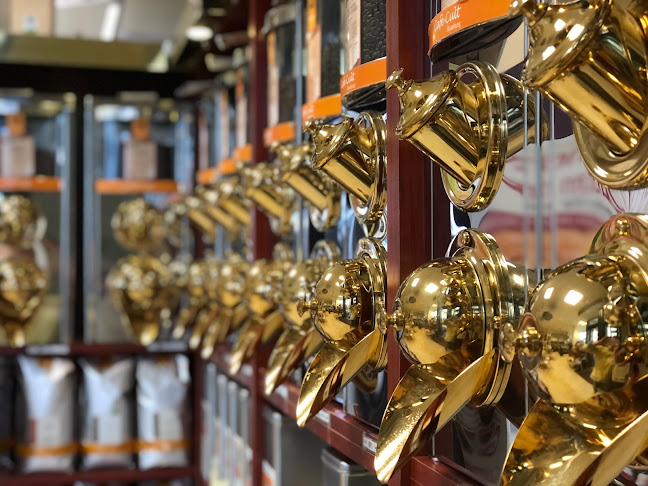 Opinii despre Kaffee und Feinkost Sabine Martin în Bingen am Rhein - Gastronomie und Hotellerie