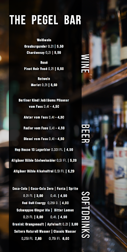 Opinii despre The Pegel Bar Berlin în Berlin - Gastronomie und Hotellerie