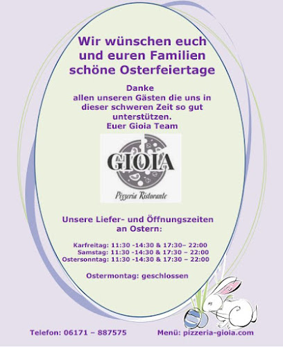 Pizzeria Ristorante Gioia - Oberursel (Taunus)