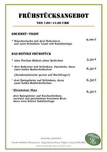 Comentarii opinii despre Bistro 96