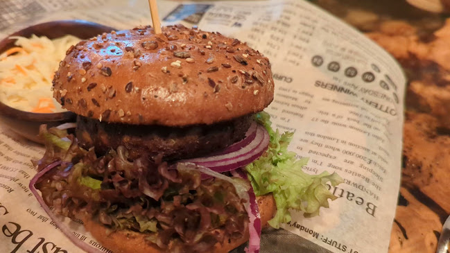 Opinii despre Friend's Burger Saloon în Ludwigsburg - Gastronomie und Hotellerie
