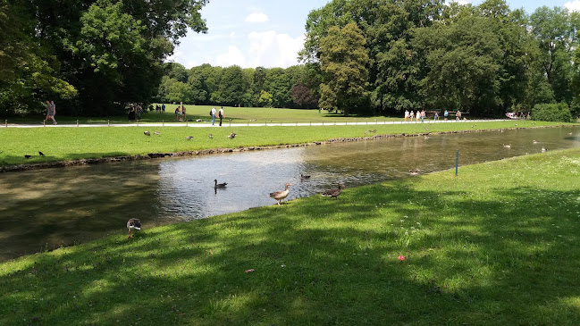 Seehaus im Englischen Garten