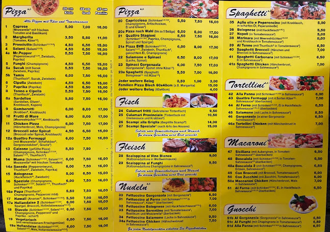 Pizzeria Caprese - Dortmund