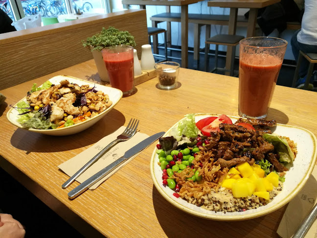 Comentarii opinii despre dean&david | Bowls, Salate, Curries & Snacks in Bad Kreuznach