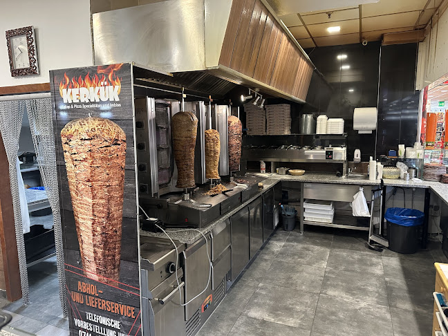 Kerkük Kebap & Pizza Spezialitäten und Imbiss