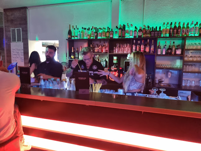 Club Demian Musik drinks and more
