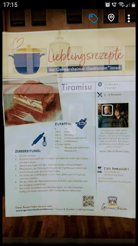 Opinii despre Cafe Amtsstüb´l în Germersheim - Gastronomie und Hotellerie