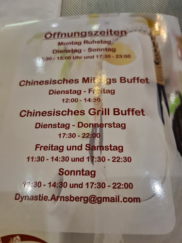 Dynastie China Restaurant - Gastronomie und Hotellerie