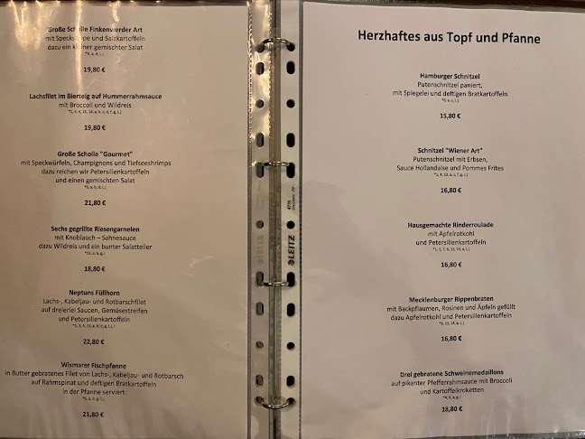 Restaurant An der Wasserkunst - Wismar