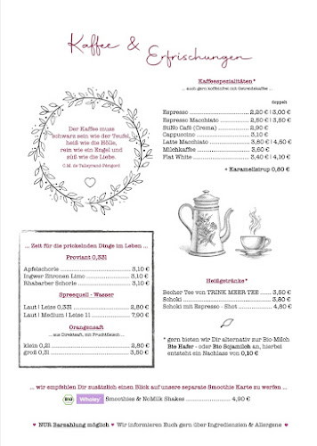 Café Milch & Honig Berlin - Gastronomie und Hotellerie