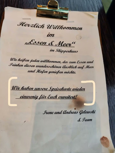 Comentarii opinii despre Essen & Meer im Skipperhuus