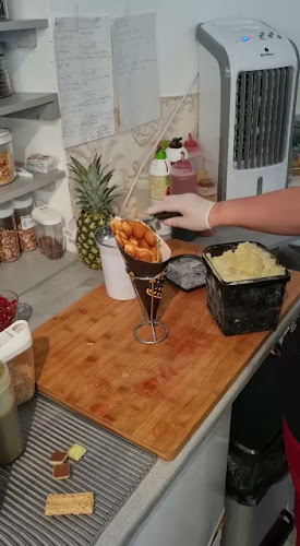 Opinii despre Cinderella‘s Café Bubbletea & Bubblewaffle în Landsberg am Lech - Gastronomie und Hotellerie