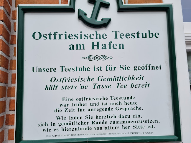 Opinii despre Ostfriesische Teestube am Hafen în Leer (Ostfriesland) - Gastronomie und Hotellerie
