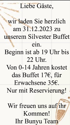 Bunyu Thai Restaurant - Bretten