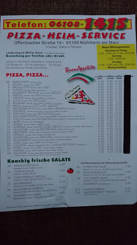 Pizza 1415 - Mühlheim am Main