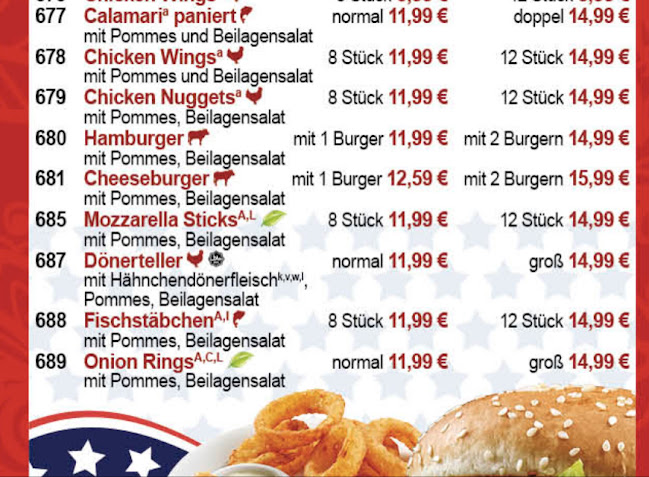 Pizza Lieferservice Dhillon