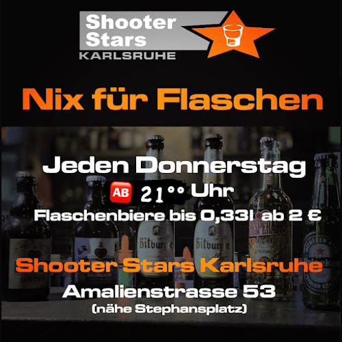 Shooter Stars Karlsruhe - Gastronomie und Hotellerie