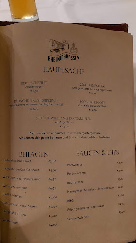 Rheinterrassen Gasthaus am Fluss - Mannheim