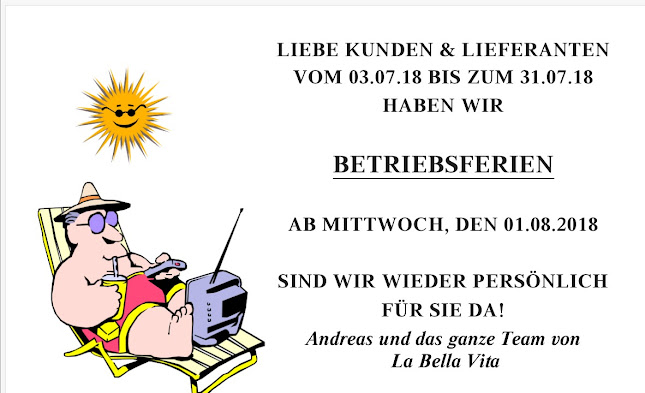 Pizzeria Heimservice La Bella Vita