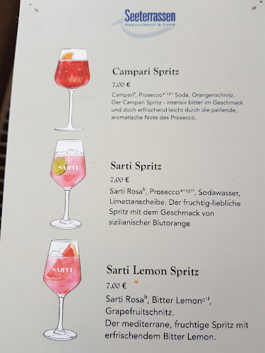 Opinii despre Seeterrassen Restaurant & Café în Cuxhaven - Gastronomie und Hotellerie