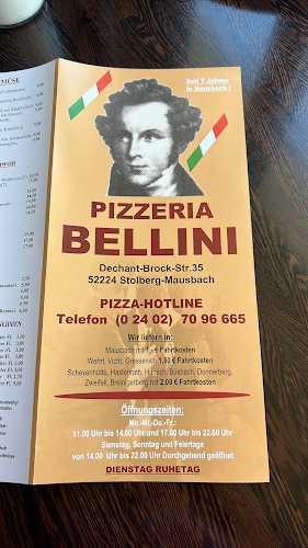 Comentarii opinii despre Pizzeria Bellini Mausbach