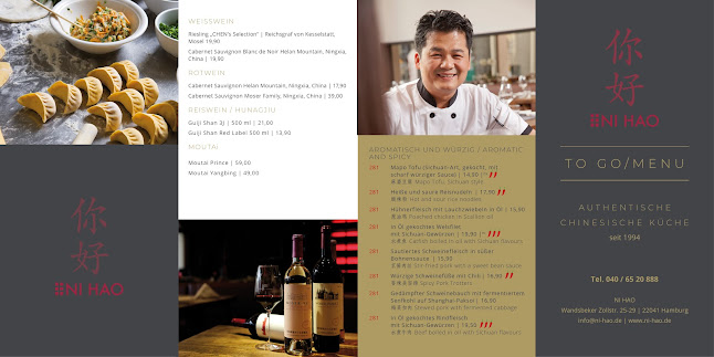 NI HAO - Gastronomie und Hotellerie