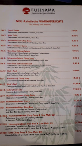 Fuji San - Gastronomie und Hotellerie