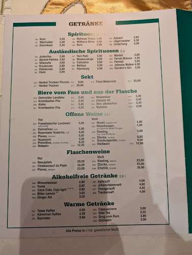 Krug zum grünen Kranze - Detmold