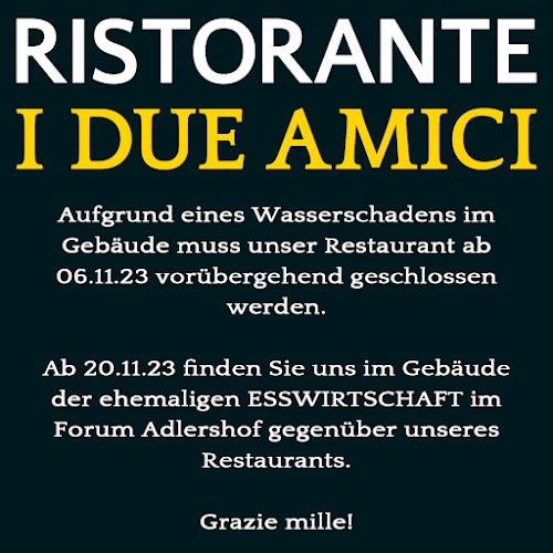 Comentarii opinii despre Ristorante I DUE AMICI