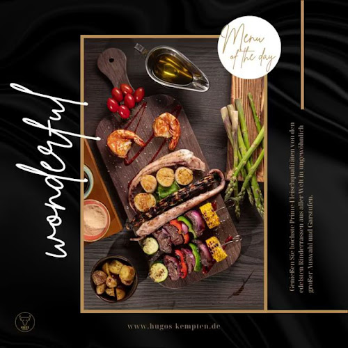 Opinii despre HUGOS Steak & BBQ în Kempten (Allgäu) - Gastronomie und Hotellerie