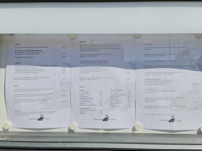 Fischereihafen Restaurant & Fischereihafen Lloyd’s - Cuxhaven