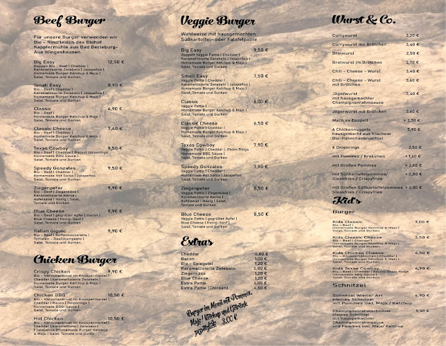 Crossvalley Burgers - 100 % Bio Beef Burger