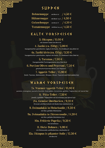 Plaka I - Gastronomie und Hotellerie