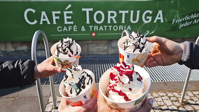 Opinii despre Eiscafé Tortuga în Dresden - Gastronomie und Hotellerie