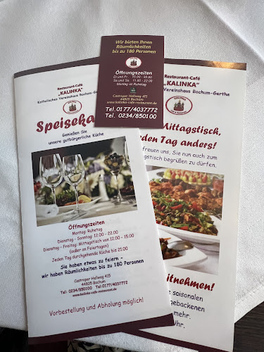 Restaurant Cafè Kalinka - Katholisches Vereinshaus