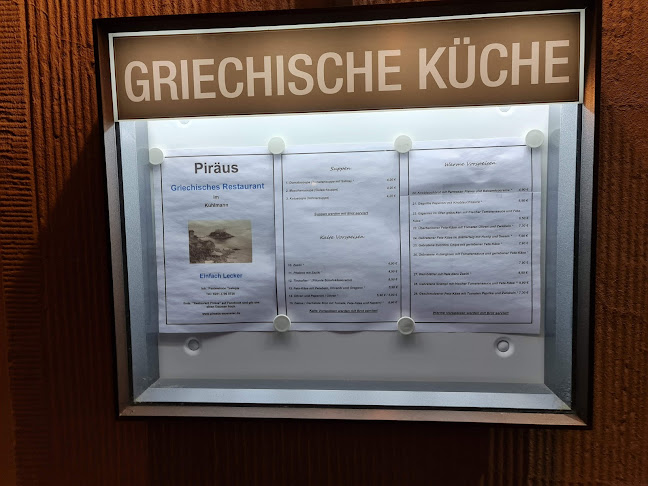 Piräus Griechisches Restaurant im Kuhlmann - Münster